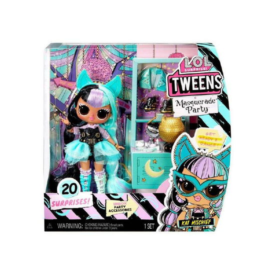 L.O.L. - L.O.L. Surprise Tweens Masquerade Pop - Misschievous - L.o.l. - Merchandise - MGA - 0035051584117 - 