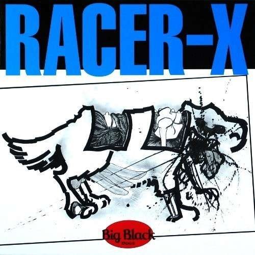 Cover for Big Black · Racer X (LP) [Reissue edition] (2023)