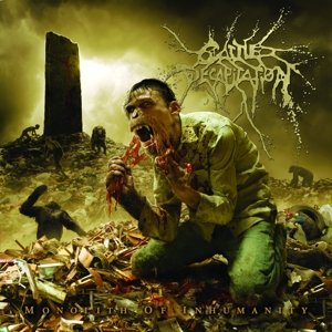 Cover for Cattle Decapitation · Monolith Of Inhumanity by Cattle Decapitation (VINYL) (2014)