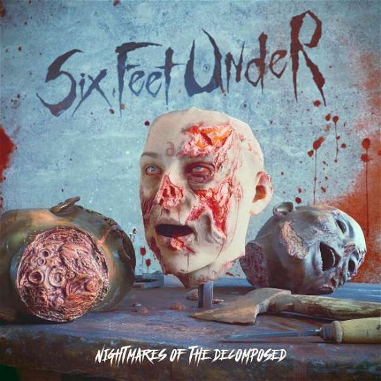 Cover for Six Feet Under · Nightmare of the Decomposed (LP) (2020)