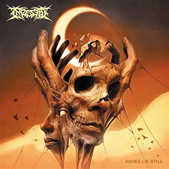 Cover for Ingested · Ashes Lie Still (LP) (2022)