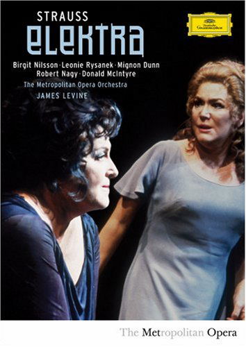 Cover for James Levine · Strauss: Elektra (DVD) [Widescreen edition] (2006)