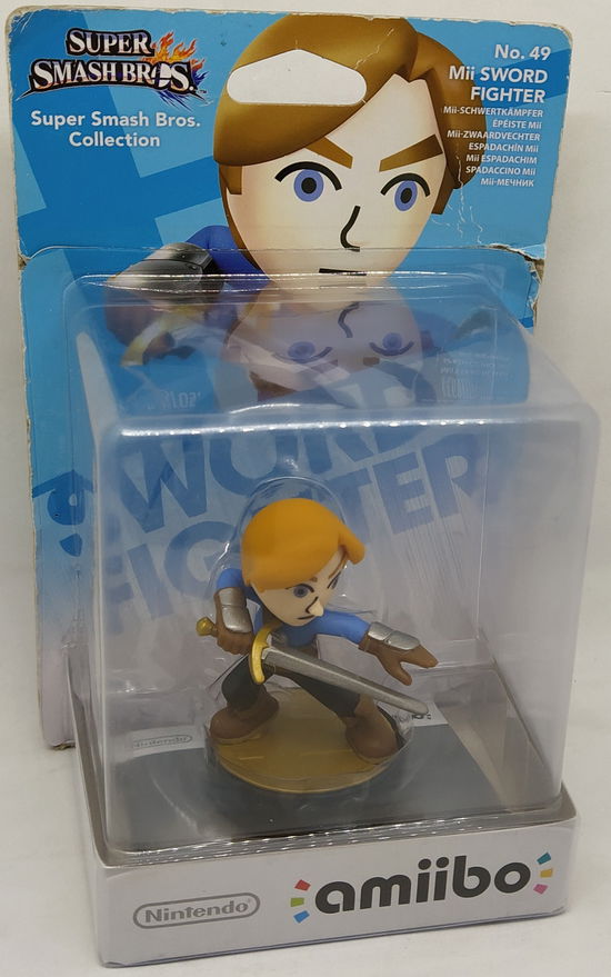 Amiibo Super smash bros Mii Sword Fighter - Nintendo - Other - Nintendo - 0045496353117 - 