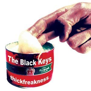 Cover for The Black Keys · Thickfreakness (LP) (2012)