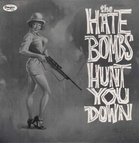 Cover for Hate Bombs · Hunt You Down (LP) (1999)