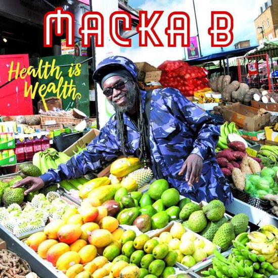 Cover for Macka B · Health is Wealth (LP) [Standard edition] (2017)