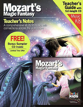 Mozart's Magic Fantasy - Classical Kids - Musik - THE CHILDRENS GROUP - 0068478437117 - 23. august 2023