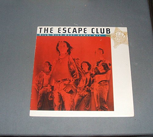 Cover for Escape Club · Wild Wild West (LP) (2015)