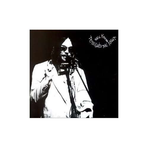 Cover for Neil Young · Tonight's the Night (LP) (1987)