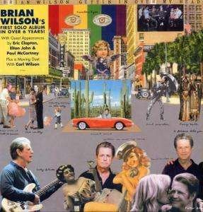 Cover for Brian Wilson · Gettin in over My Head (LP) (2004)