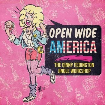 Open Wide America: The Ginny Redington Jingle Workshop (WHITE VINYL) - Ginny Redington - Musikk - MODERN HARMONIC - 0090771825117 - 16. september 2022