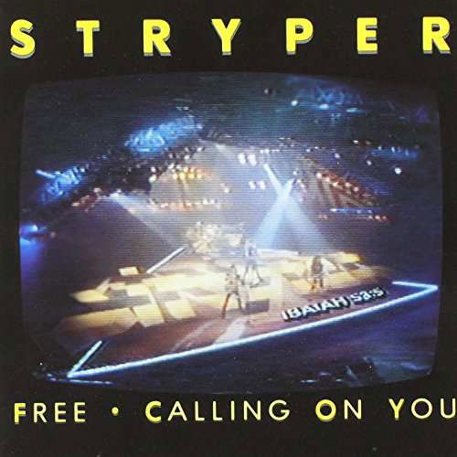 Cover for Stryper · Free / Calling on You (LP) (2017)