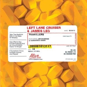 Painkillers - Left Lane Cruiser - Music - ALIVE - 0095081013117 - June 26, 2012