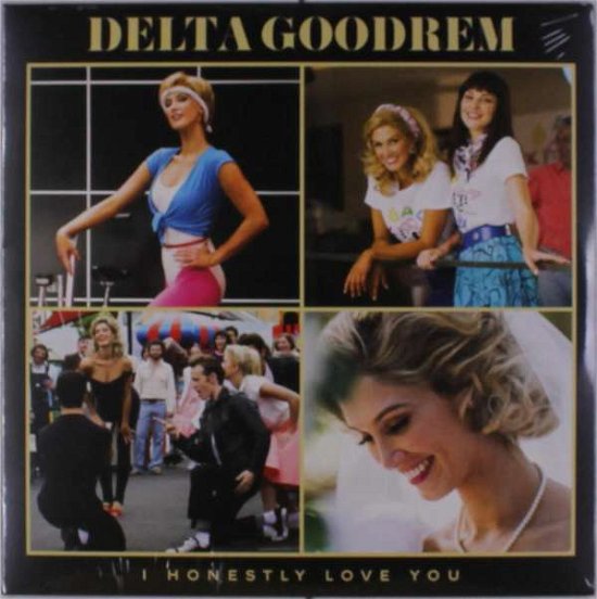 Cover for Delta Goodrem · I Honestly Love You (LP) (2018)