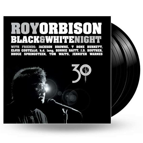 Cover for Roy Orbison · Black &amp; White Night 30 (LP) (2019)