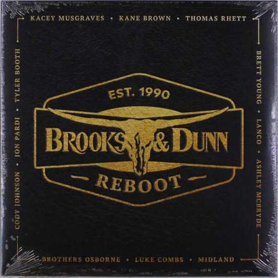 Cover for Brooks &amp; Dunn · Reboot (LP) (2019)