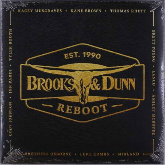 Reboot - Brooks & Dunn - Musique - ARISTA - 0190759031117 - 19 avril 2019
