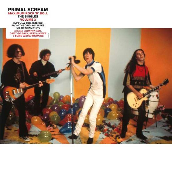 Cover for Primal Scream · Maximum Rock 'n' Roll: The Singles Vol. 2 (2000-2016) (LP) (2019)