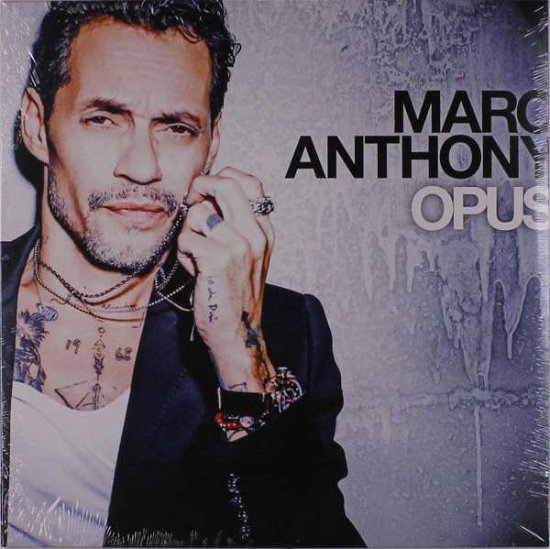 Cover for Marc Anthony · Opus (LP) (2019)
