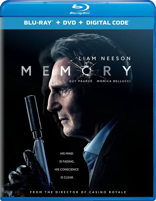 Cover for Memory (Blu-ray) (2022)