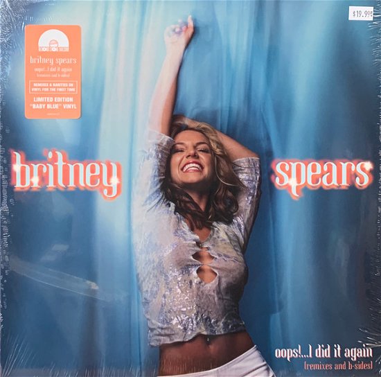 Cover for Britney Spears · Oops!... I Did It Again (Remixes &amp; B-sides) (LP) [Remix edition] (2020)