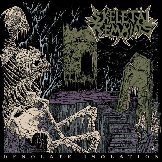 Cover for Skeletal Remains · Desolate Isolation (LP) (2021)