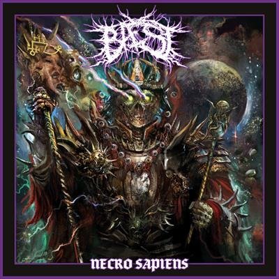 Cover for Baest · Necro Sapiens (Deep Blood Red Vinyl) (LP/CD) [Limited edition] (2021)