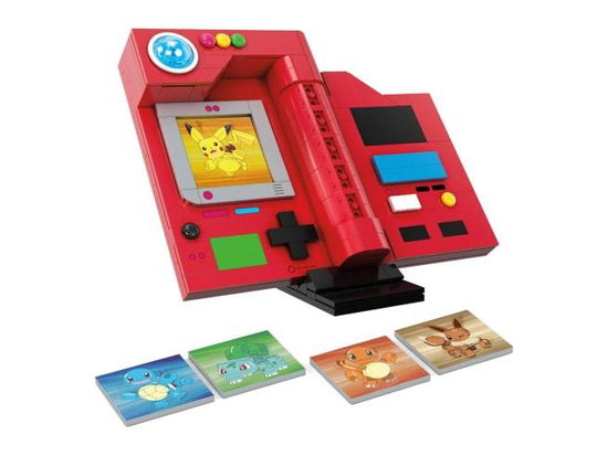 Cover for Mega Bloks Kanto Pokedex Toys · J Mega Bloks Kanto Pokedex (MERCH)