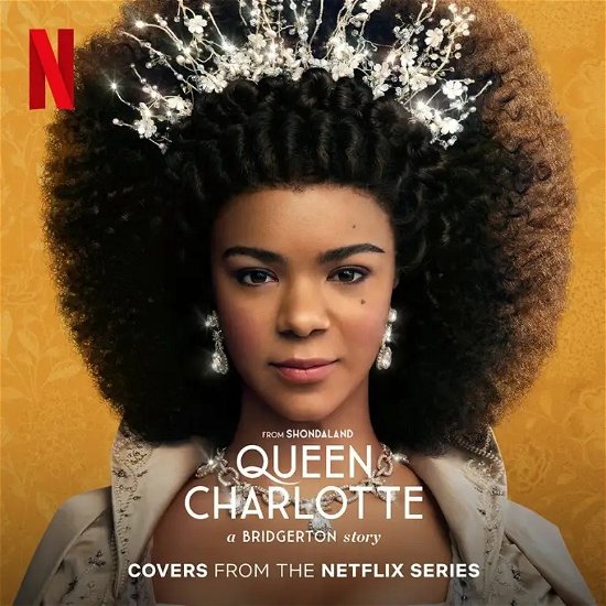 Cover for Alicia Keys, Kris Bowers, Vitamin String Quartet · Queen Charlotte: A Bridgerton Story (covers From The Netflix Series) (LP) [Limited edition] (2023)