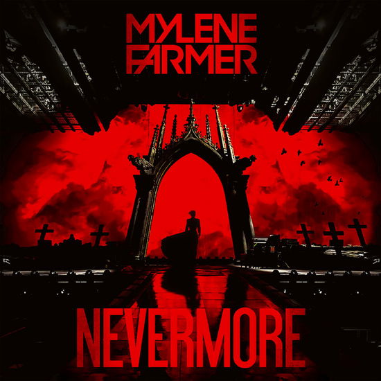 Cover for Mylène Farmer · Nevermore (LP) (2024)