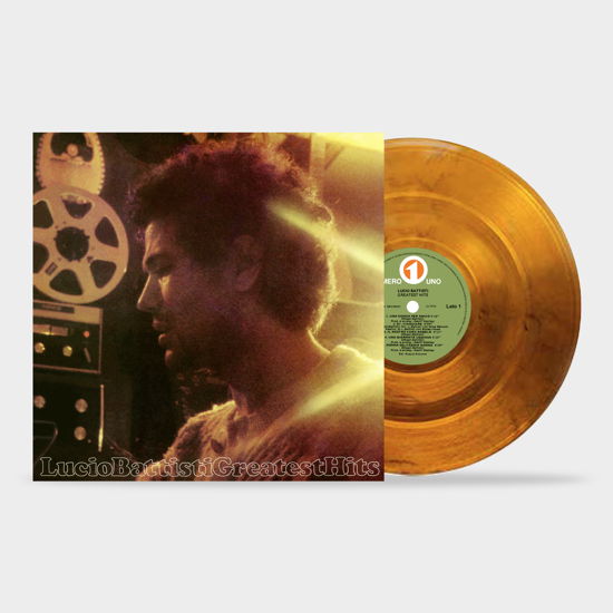 Battisti Lucio · Greatest Hits - LP 180 Gr.  Marble Arancione - Numbered Ltd. Ed. (LP) (2024)