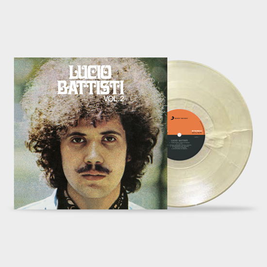 Cover for Lucio Battisti · Vol 2 (LP) [Reissue edition] (2024)