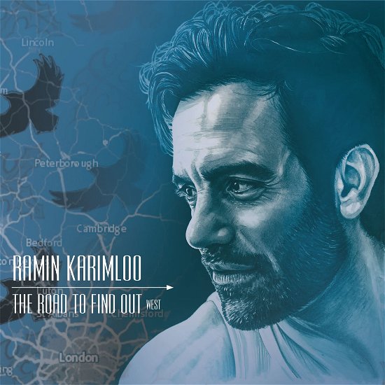 Cover for Ramin Karimloo · The Road To Find Out West (CD) (2023)