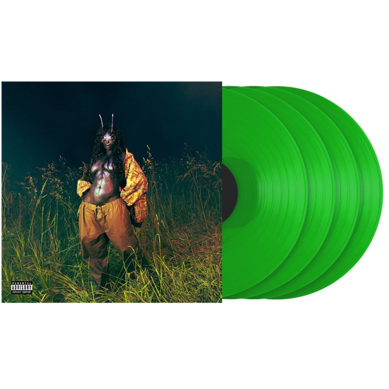Cover for SZA · SOS Deluxe: Lana (LP) [Green Vinyl edition] (2025)