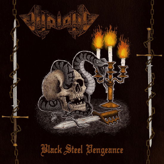 Cover for Vitriolic · Black Steel Vengeance (CD) (2025)