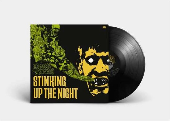 Cover for Death Breath · Stinking Up the Night (LP) (2019)