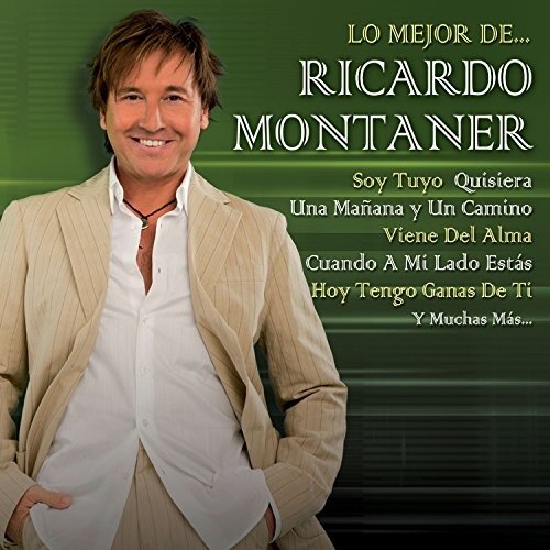 Cover for Ricardo Montaner · Ricardo Montaner-lo Mejor De (CD)