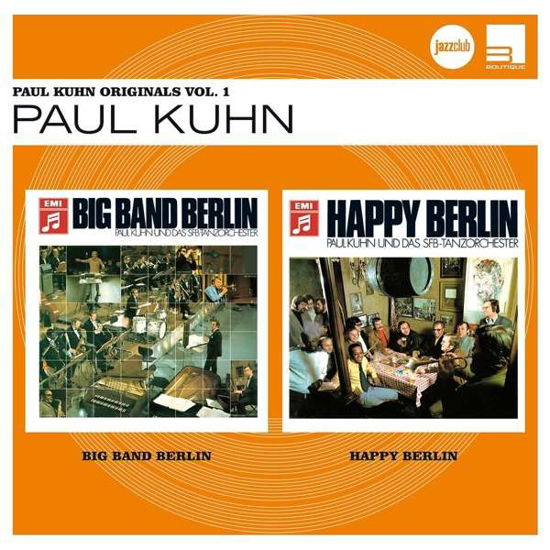 Cover for Paul Kuhn · Paul Kuhn Originals 1 (CD) (2016)