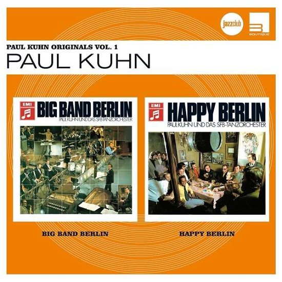Cover for Paul Kuhn · Paul Kuhn Originals 1 (CD) (2016)