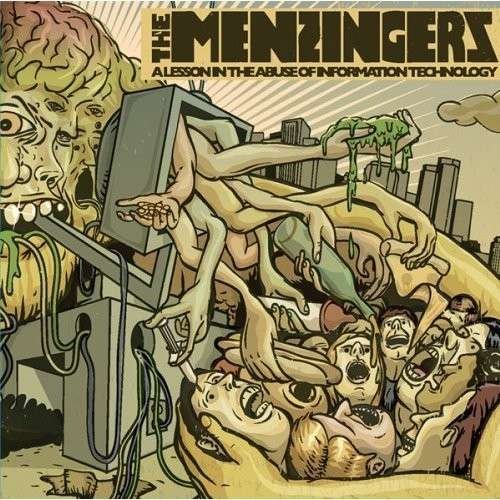 Cover for Menzingers · Lesson in the Abuse of Information Technology (LP) (2013)