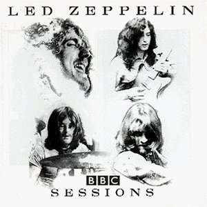 Cover for Led Zeppelin · Bbc Sessions (LP) [Box set] (1990)