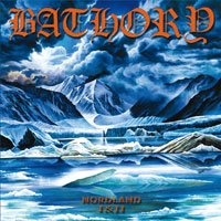 Cover for Bathory · Nordland I &amp; II (LP) (2003)
