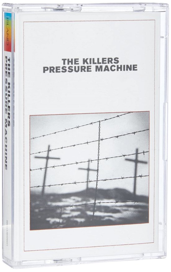 Cover for The Killers · Pressure Machine (LP) [Limited edition] (2021)
