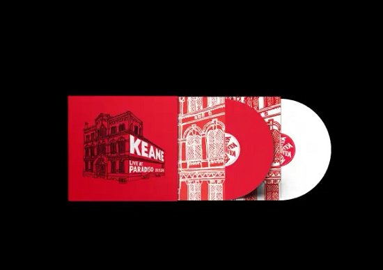 Cover for Keane · Live At Paradiso 2004 (RSD Colored Vinyl) (LP) [RSD 2024 edition] (2024)