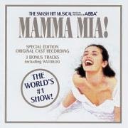 Mamma Mia! + 3 - Cast Recordings - Musiikki - POLYDOR - 0602498664117 - torstai 22. huhtikuuta 2004