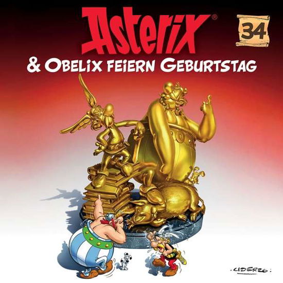 34: Asterix & Obelix Feiern Geburtstag - Asterix - Music - KARUSSELL - 0602508509117 - December 4, 2020