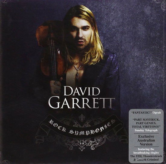 David Garrett-rock Symphonies - David Garrett - Musik - UNIVERSAL - 0602527801117 - 26. august 2011