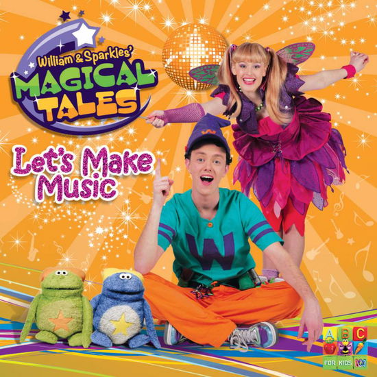 Cover for Magical Tales · Magical Tales: Let's Make Music (CD) [Region 4] (CD) (2013)