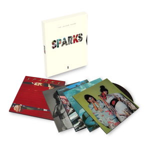 Cover for Sparks · Island Years (LP) [Box set] (2015)