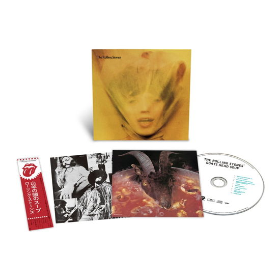 The Rolling Stones · Goats Head Soup (CD) [Limited Japanese edition] (2023)